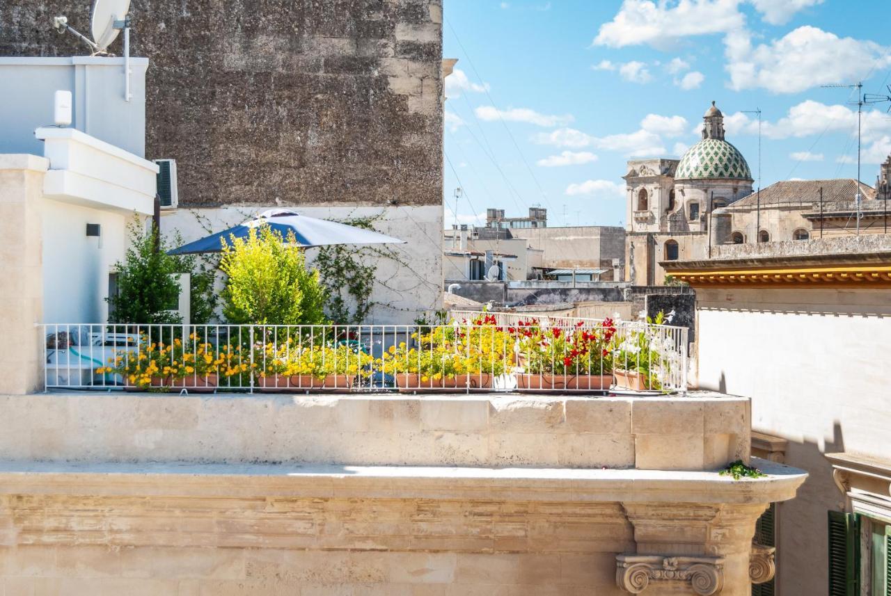 Il Garbino Suite And Apartment Lecce Exterior foto