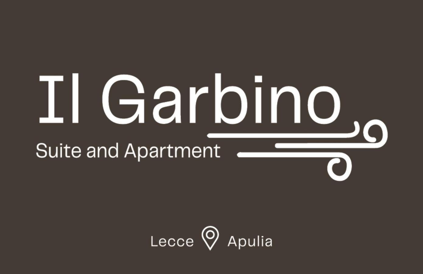 Il Garbino Suite And Apartment Lecce Exterior foto